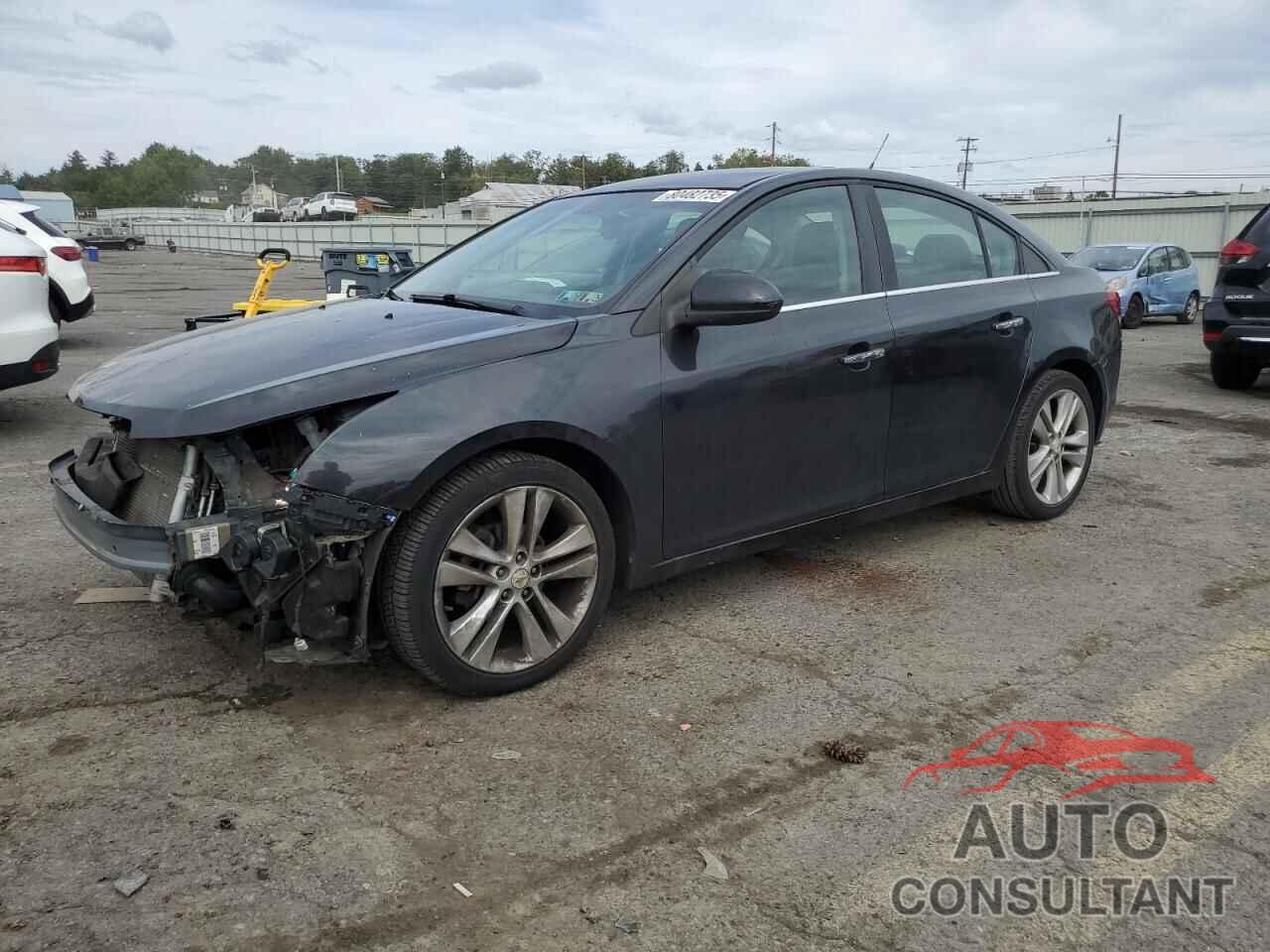 CHEVROLET CRUZE 2011 - 1G1PH5S96B7246358