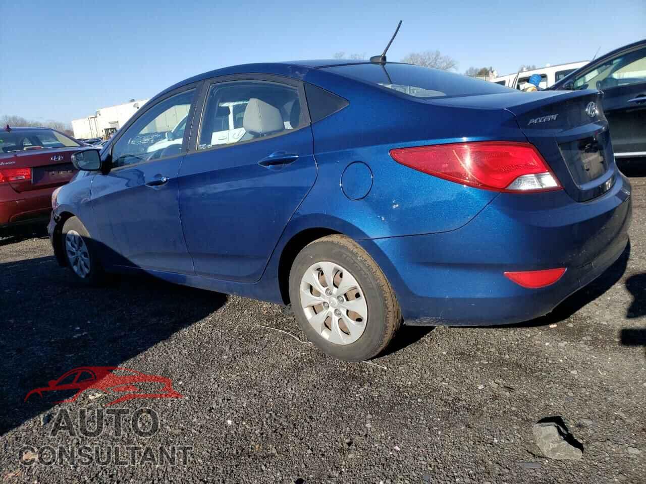 HYUNDAI ACCENT 2016 - KMHCT4AE0GU991236