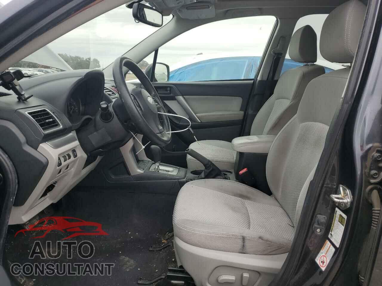 SUBARU FORESTER 2016 - JF2SJAFC7GH553710
