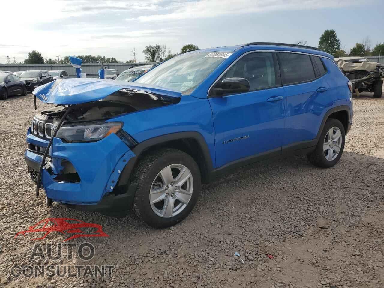 JEEP COMPASS 2022 - 3C4NJDBB6NT199879