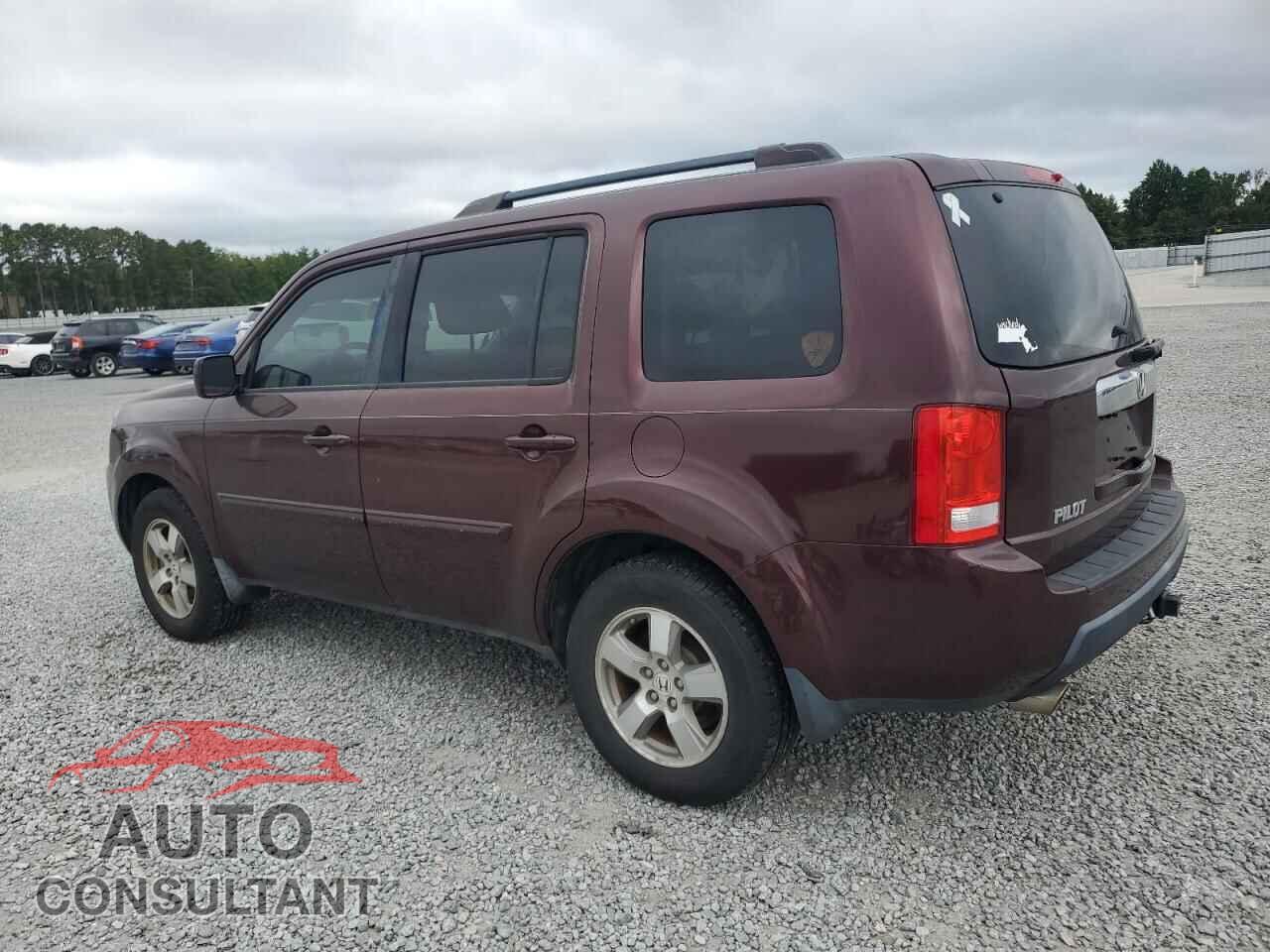 HONDA PILOT 2010 - 5FNYF4H5XAB030974