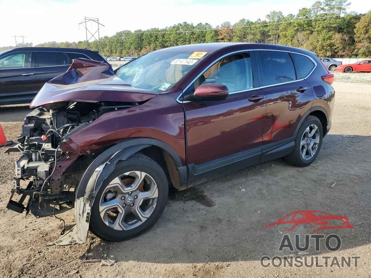 HONDA CRV 2018 - 7FARW1H54JE041704
