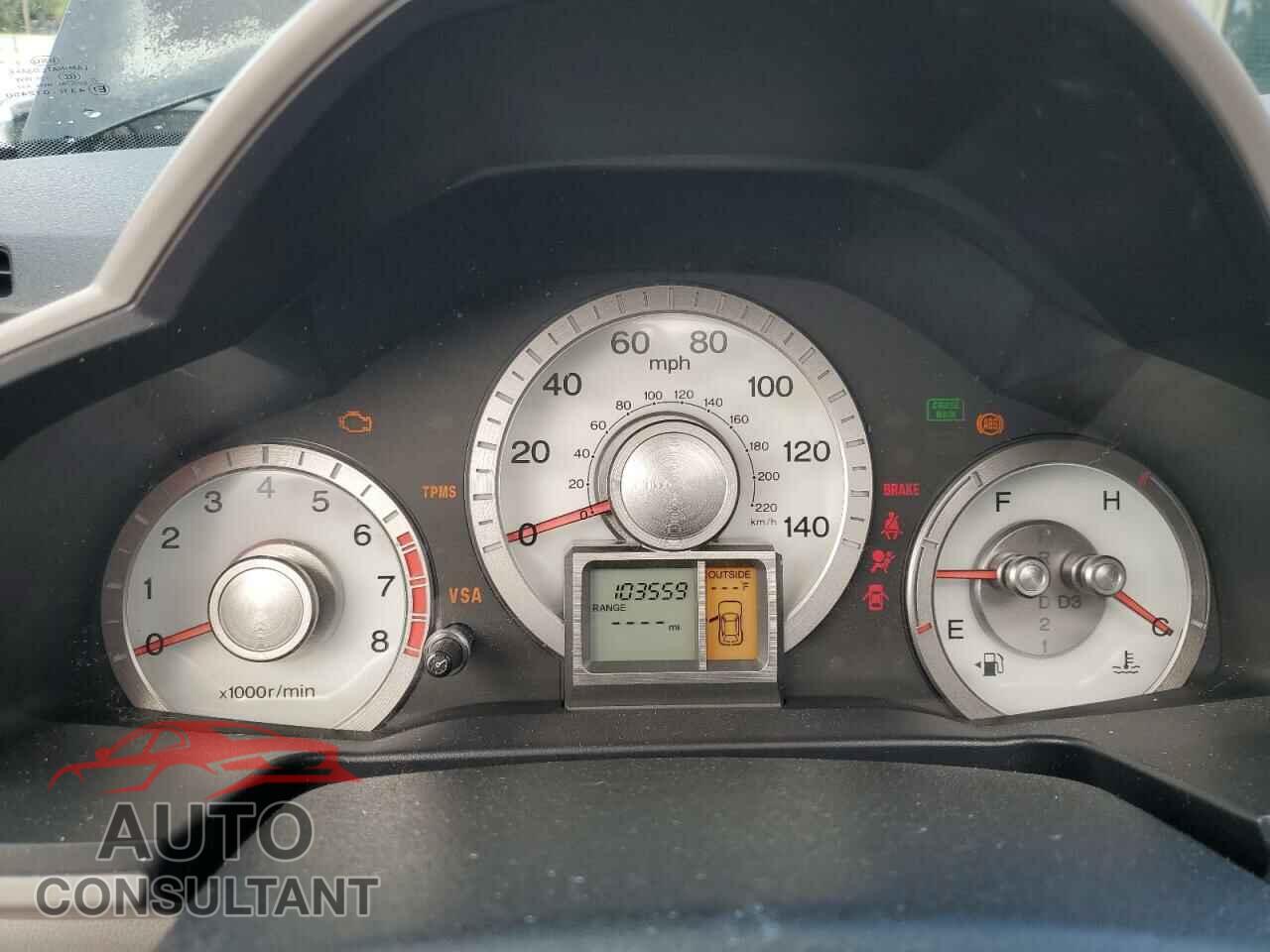 HONDA PILOT 2010 - 5FNYF3H60AB003544