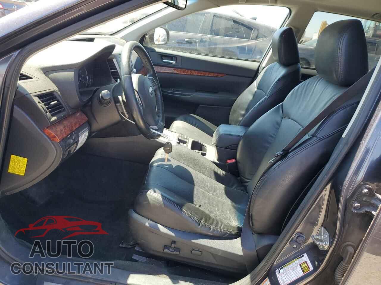 SUBARU OUTBACK 2012 - 4S4BRDKC4C2265733