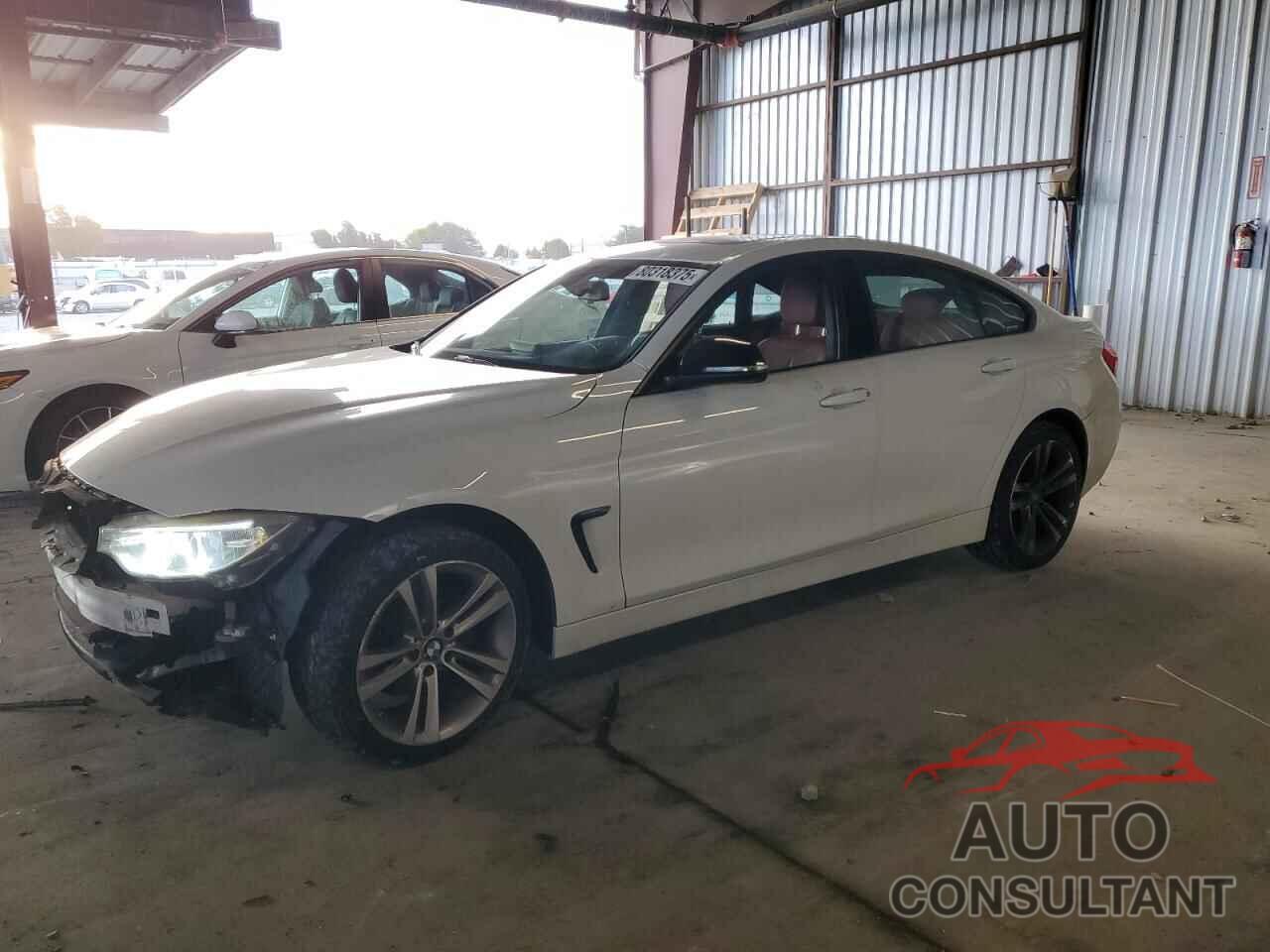 BMW 4 SERIES 2015 - WBA4A7C59FD414116