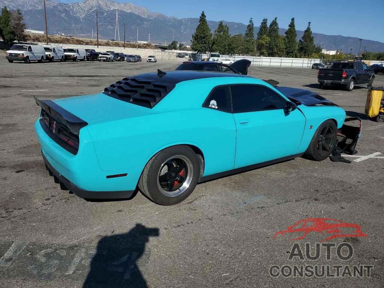 DODGE CHALLENGER 2019 - 2C3CDZFJ0KH547164