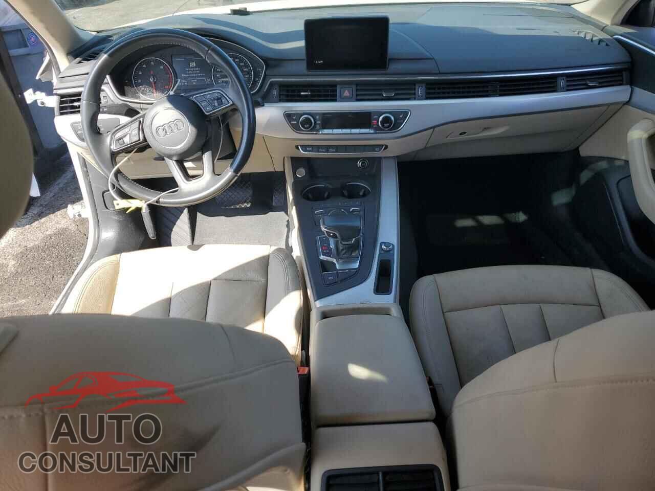 AUDI A4 2017 - WAUGMAF44HN031900