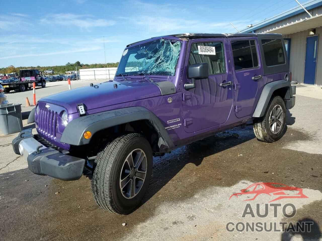JEEP WRANGLER 2017 - 1C4BJWDG9HL613552