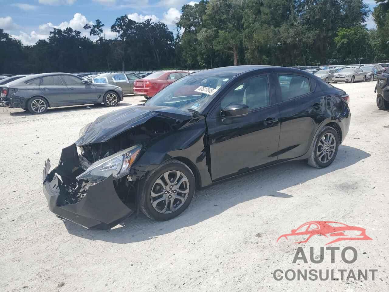 TOYOTA YARIS 2019 - 3MYDLBYV9KY508725