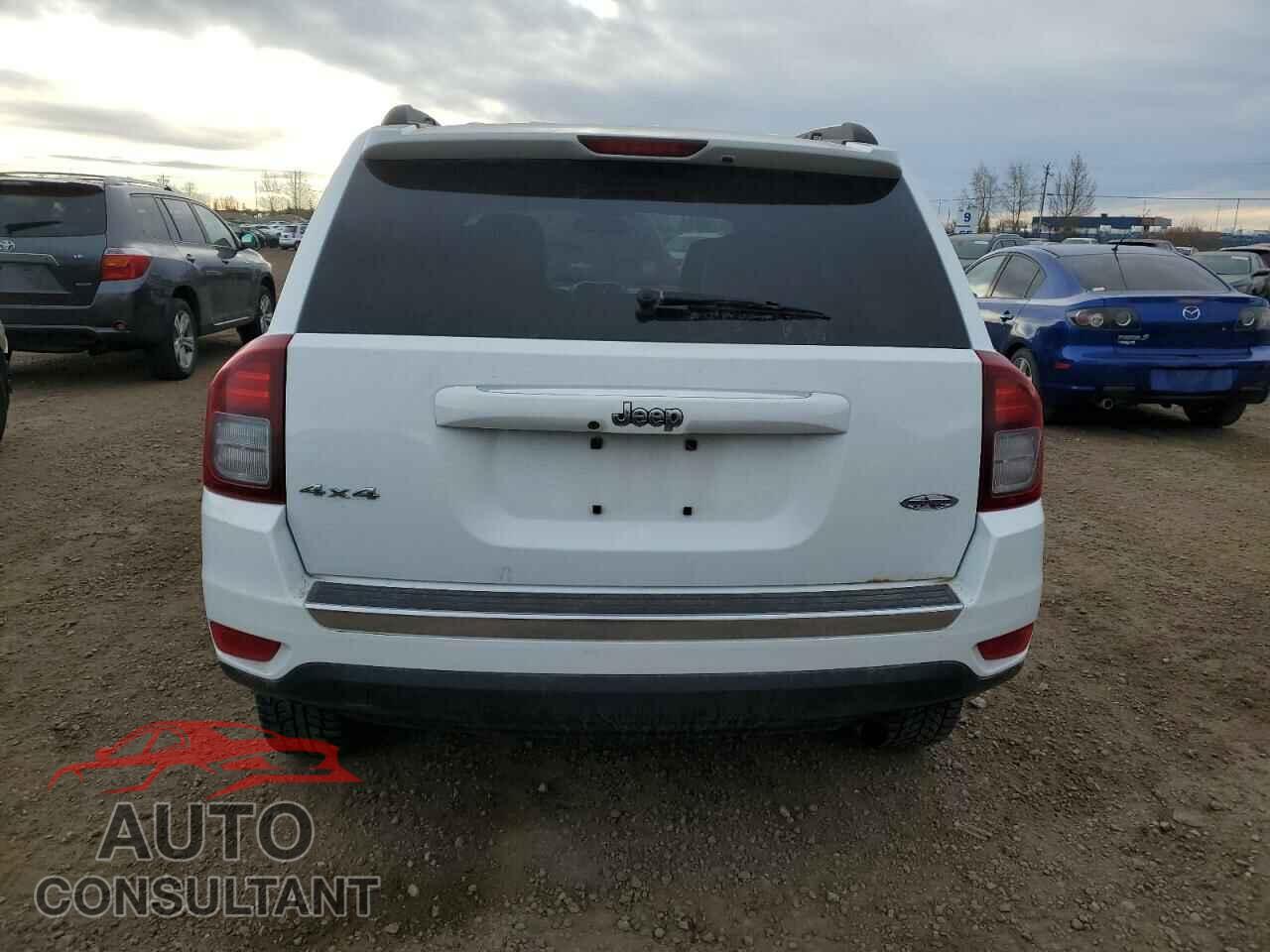 JEEP COMPASS 2015 - 1C4NJDAB5FD208788