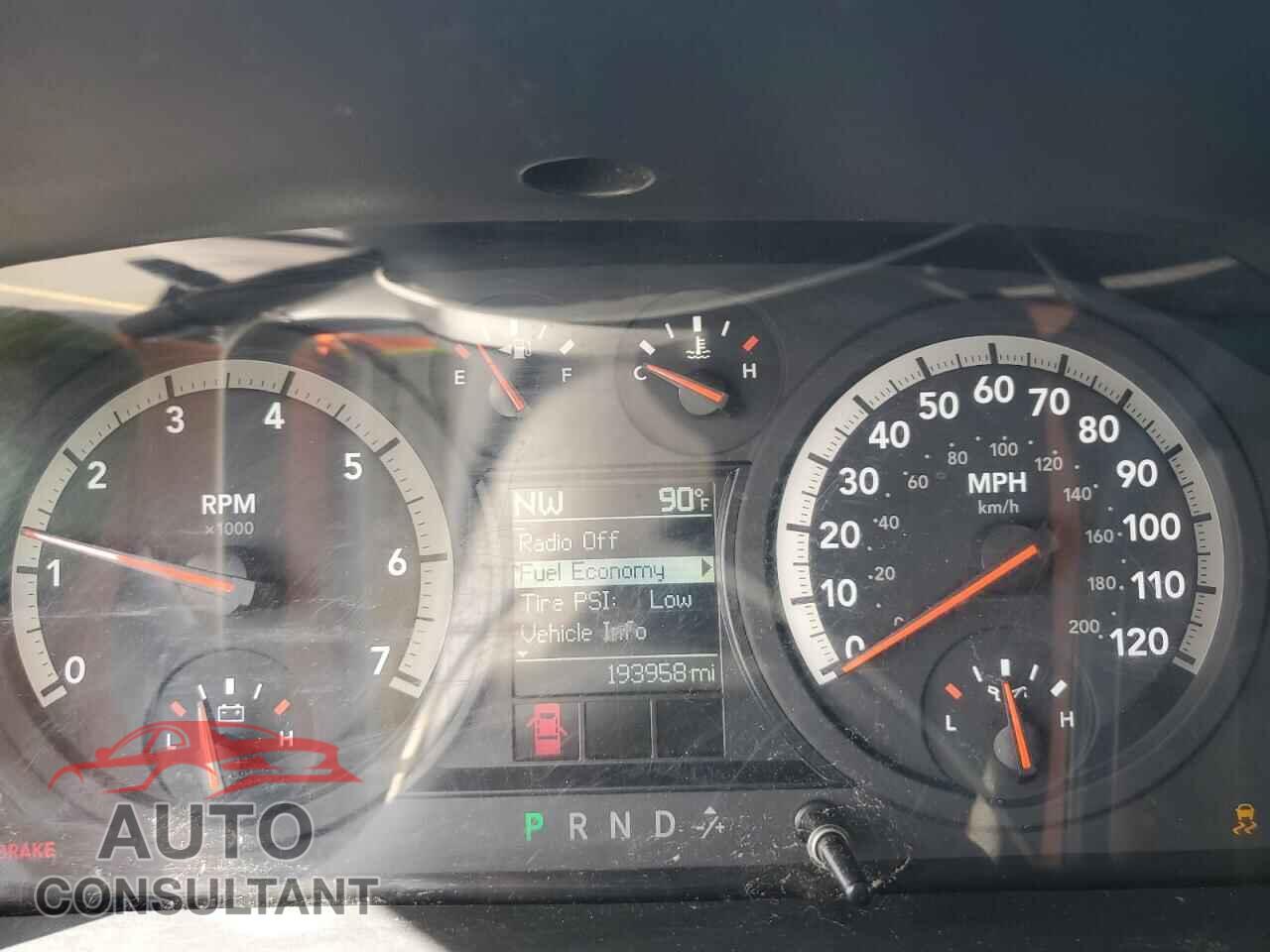 DODGE RAM 1500 2012 - 1C6RD7LT8CS103662