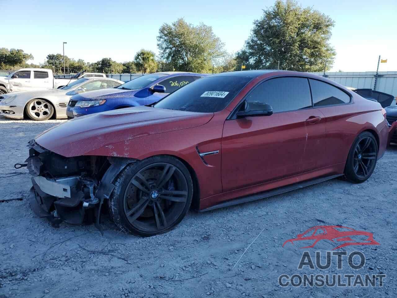 BMW M4 2016 - WBS3R9C56GK335835