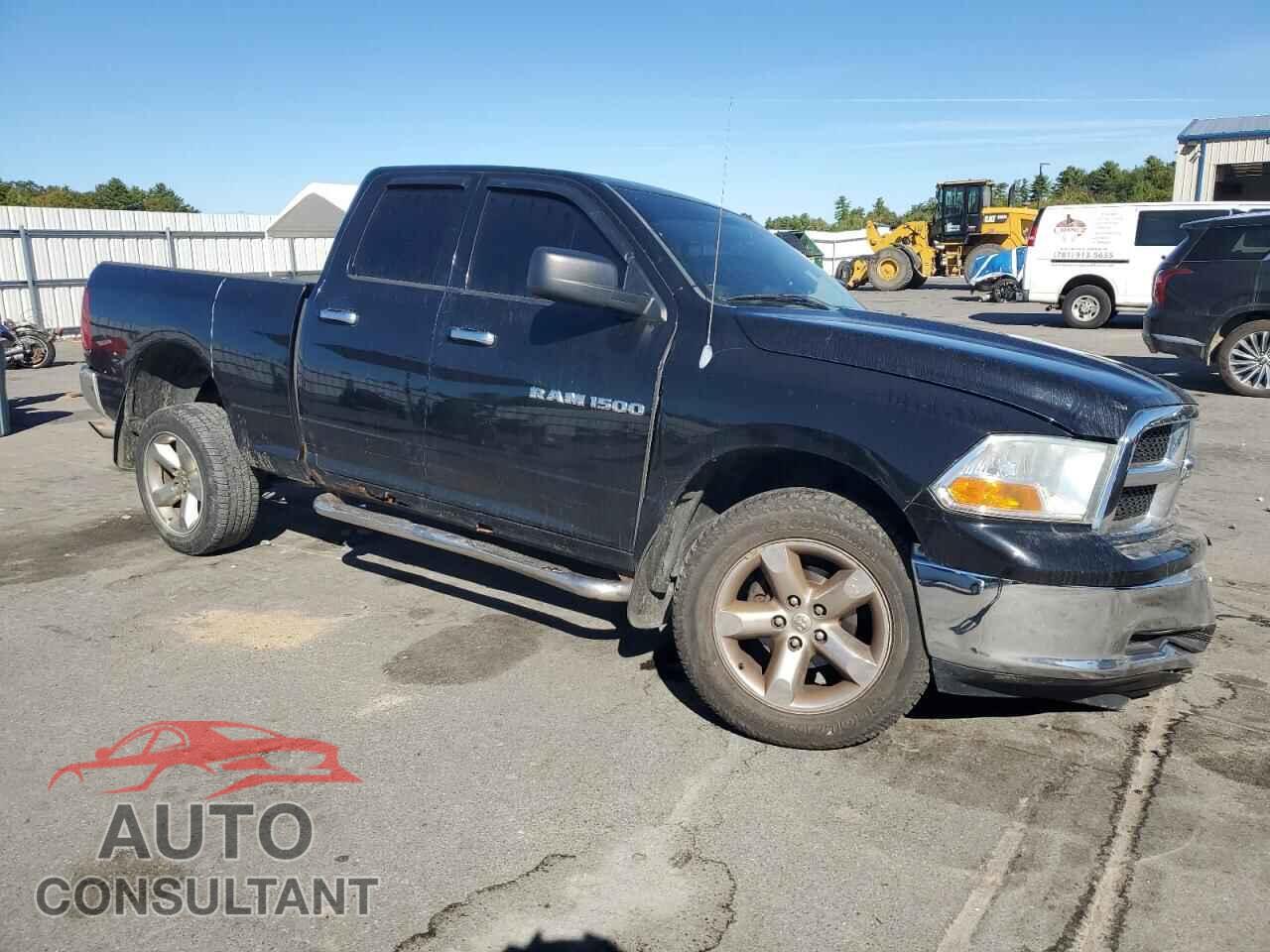 DODGE RAM 1500 2012 - 1C6RD7GP4CS139314