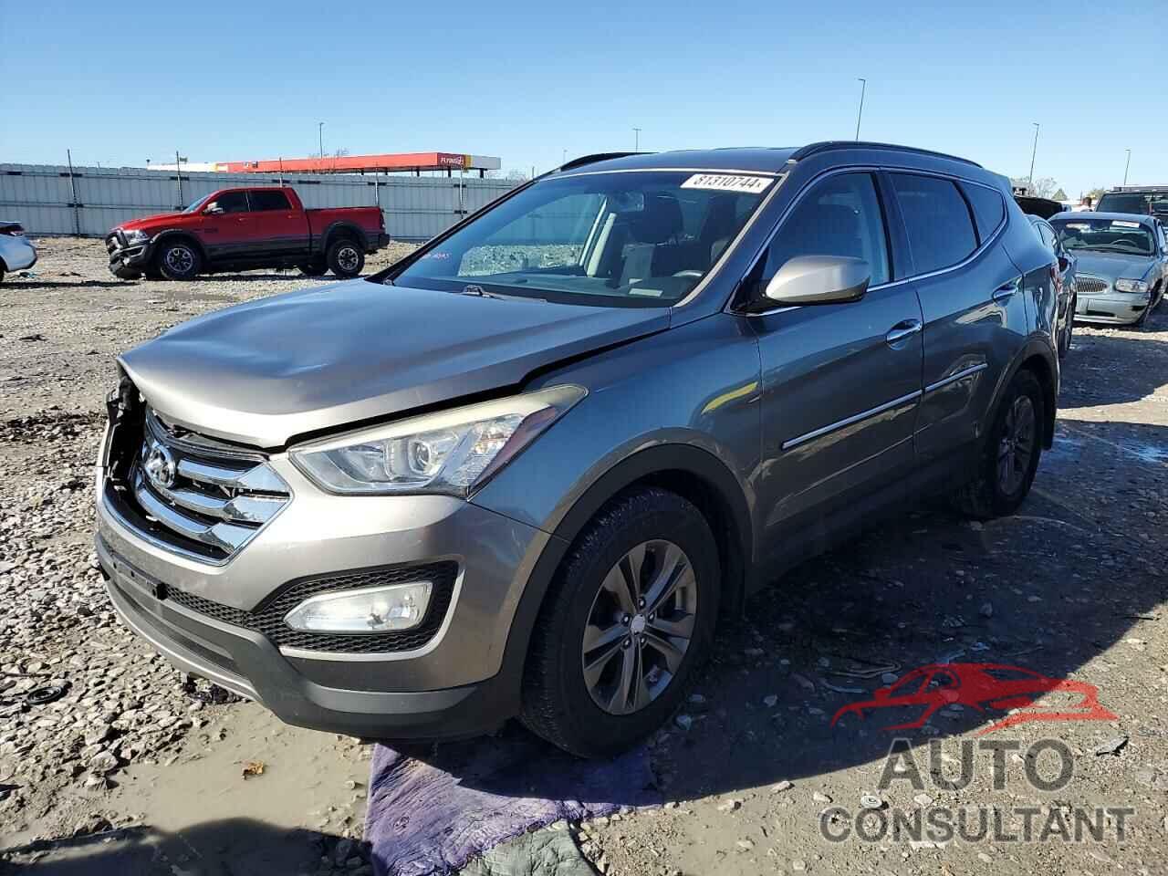 HYUNDAI SANTA FE 2013 - 5XYZU3LB3DG105805