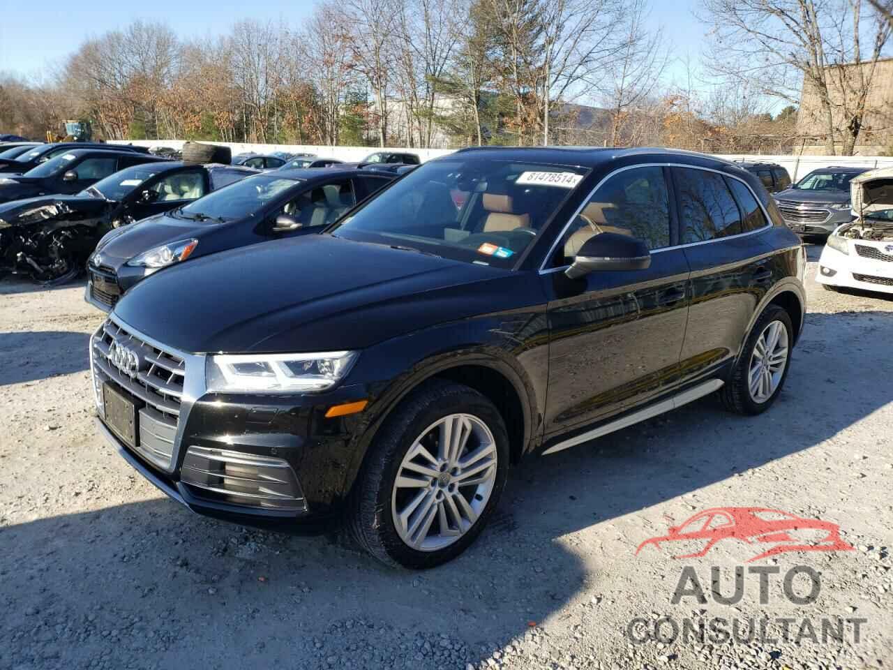 AUDI Q5 2019 - WA1BNAFYXK2105658