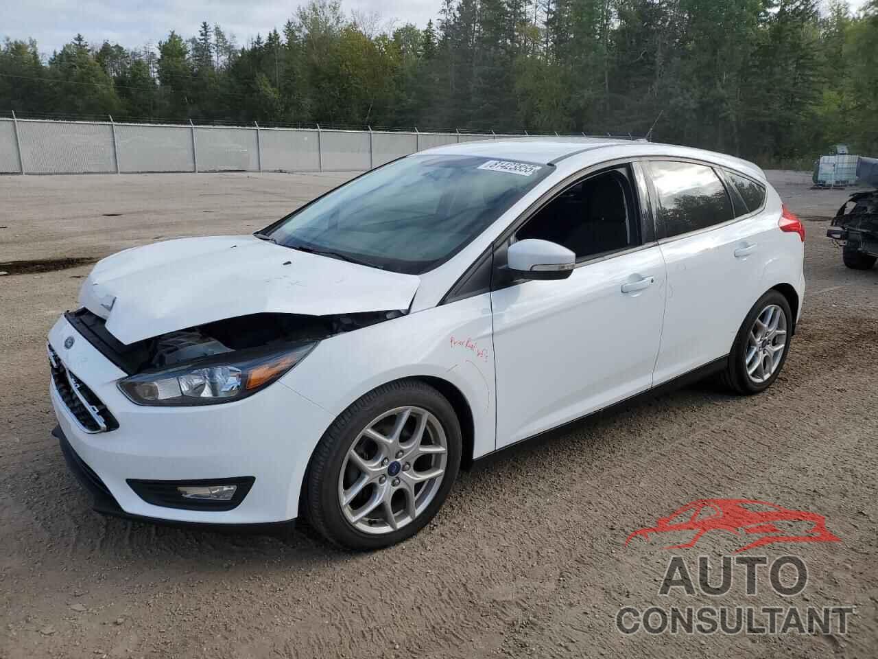 FORD FOCUS 2015 - 1FADP3K2XFL359673