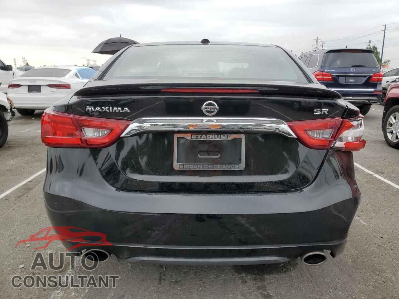 NISSAN MAXIMA 2017 - 1N4AA6AP3HC389667