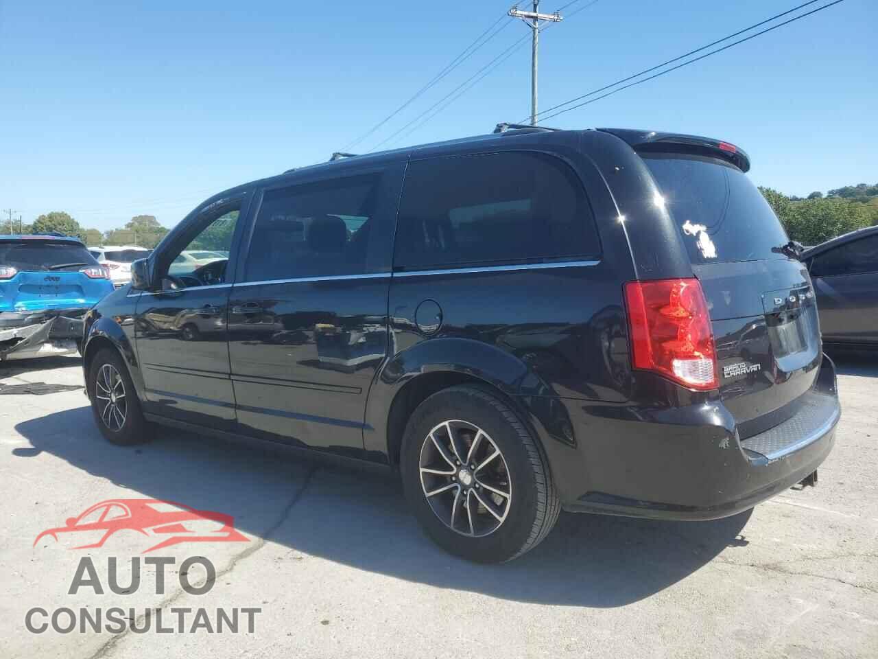 DODGE CARAVAN 2017 - 2C4RDGCGXHR806569