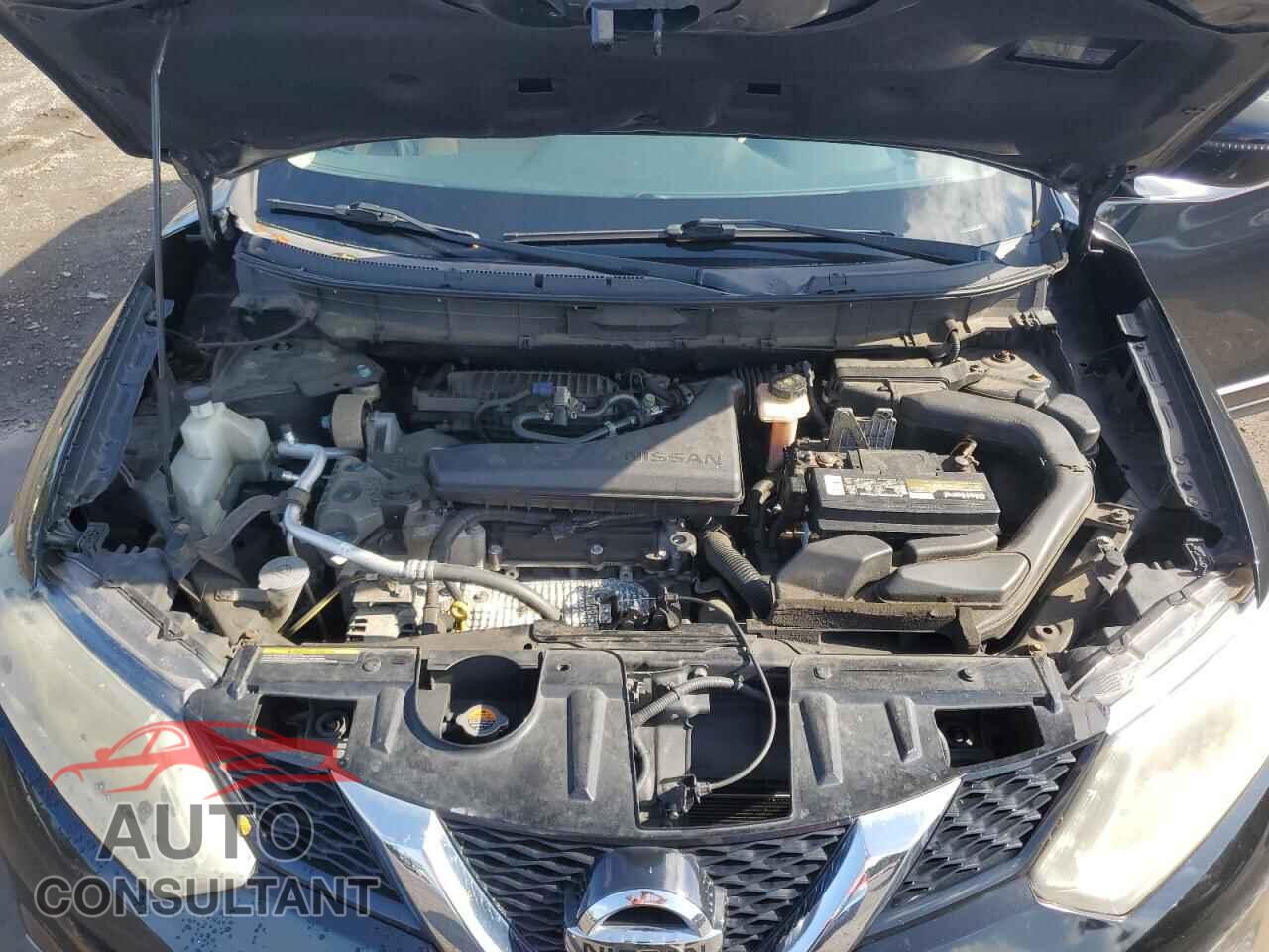 NISSAN ROGUE 2016 - KNMAT2MV6GP615828