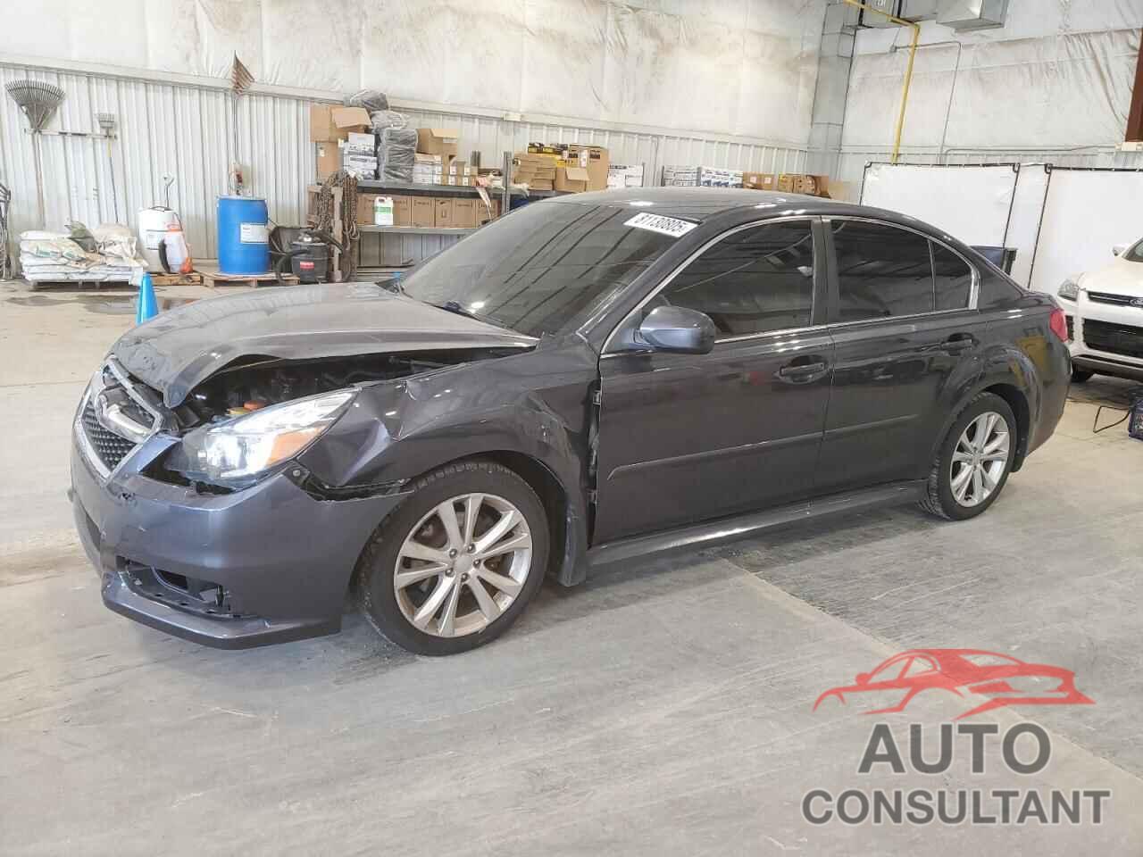 SUBARU LEGACY 2013 - 4S3BMCC63D3020116