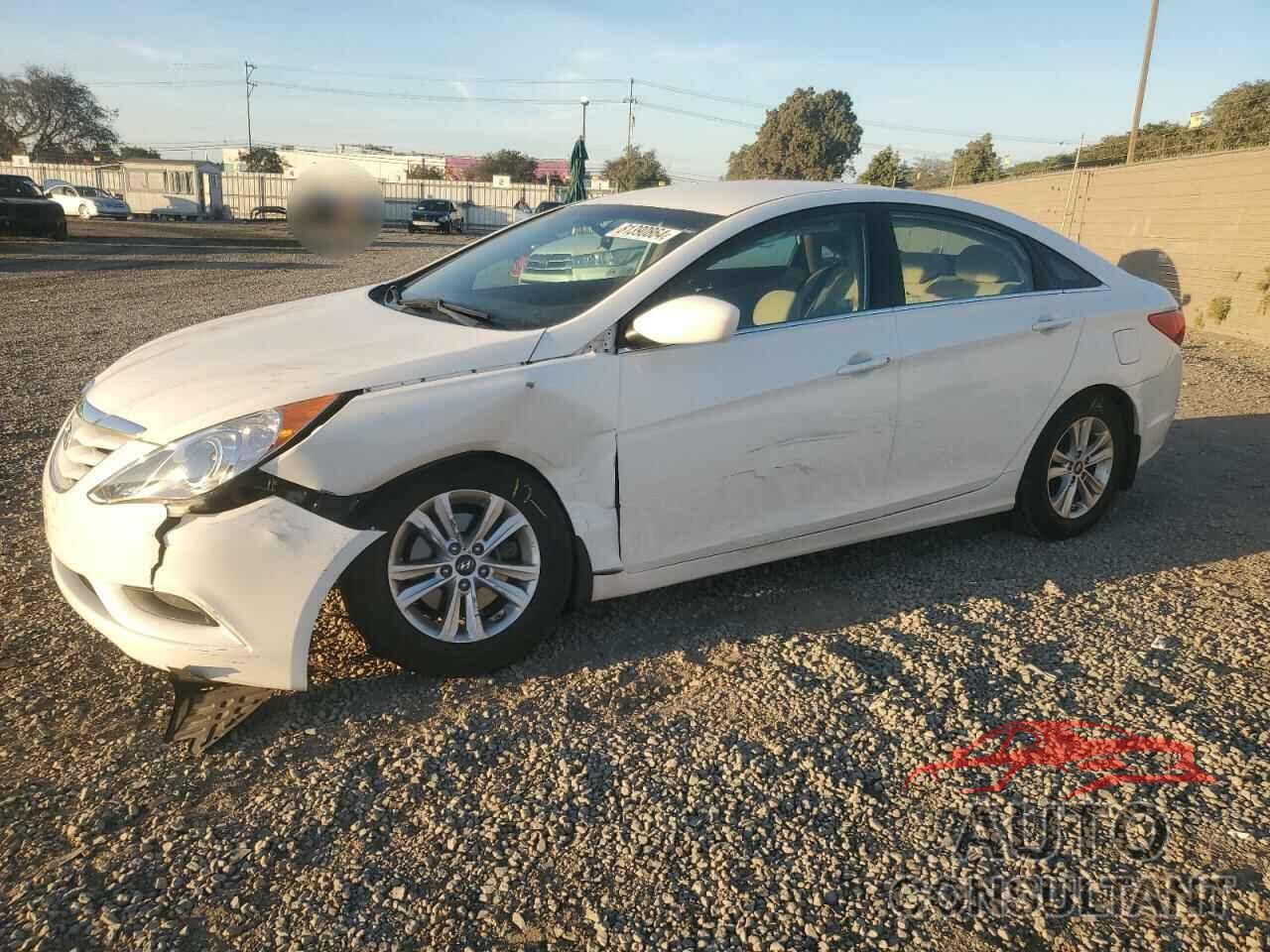 HYUNDAI SONATA 2012 - 5NPEB4AC7CH396760