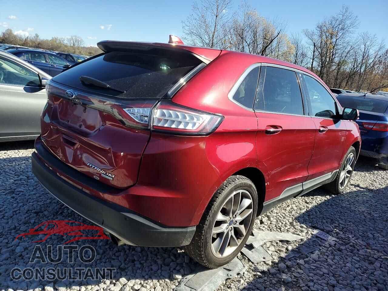 FORD EDGE 2015 - 2FMTK3K95FBC05448