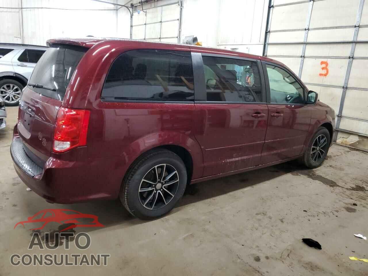 DODGE CARAVAN 2017 - 2C4RDGBG8HR850541