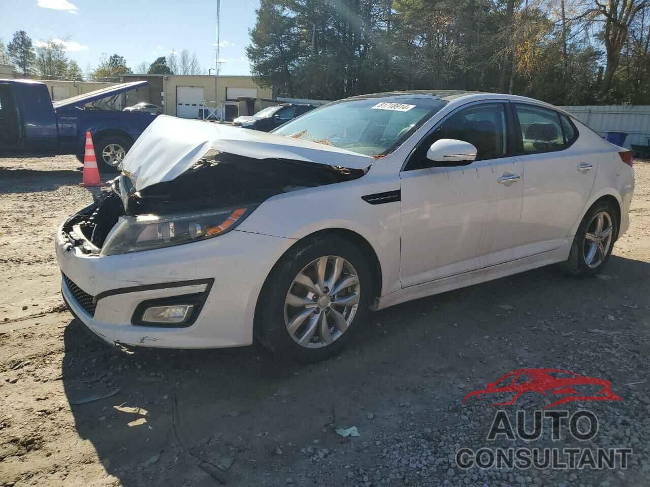 KIA OPTIMA 2015 - 5XXGN4A77FG508721