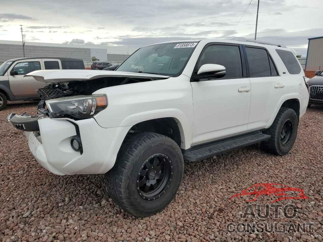 TOYOTA 4RUNNER 2018 - JTEBU5JR8J5542115