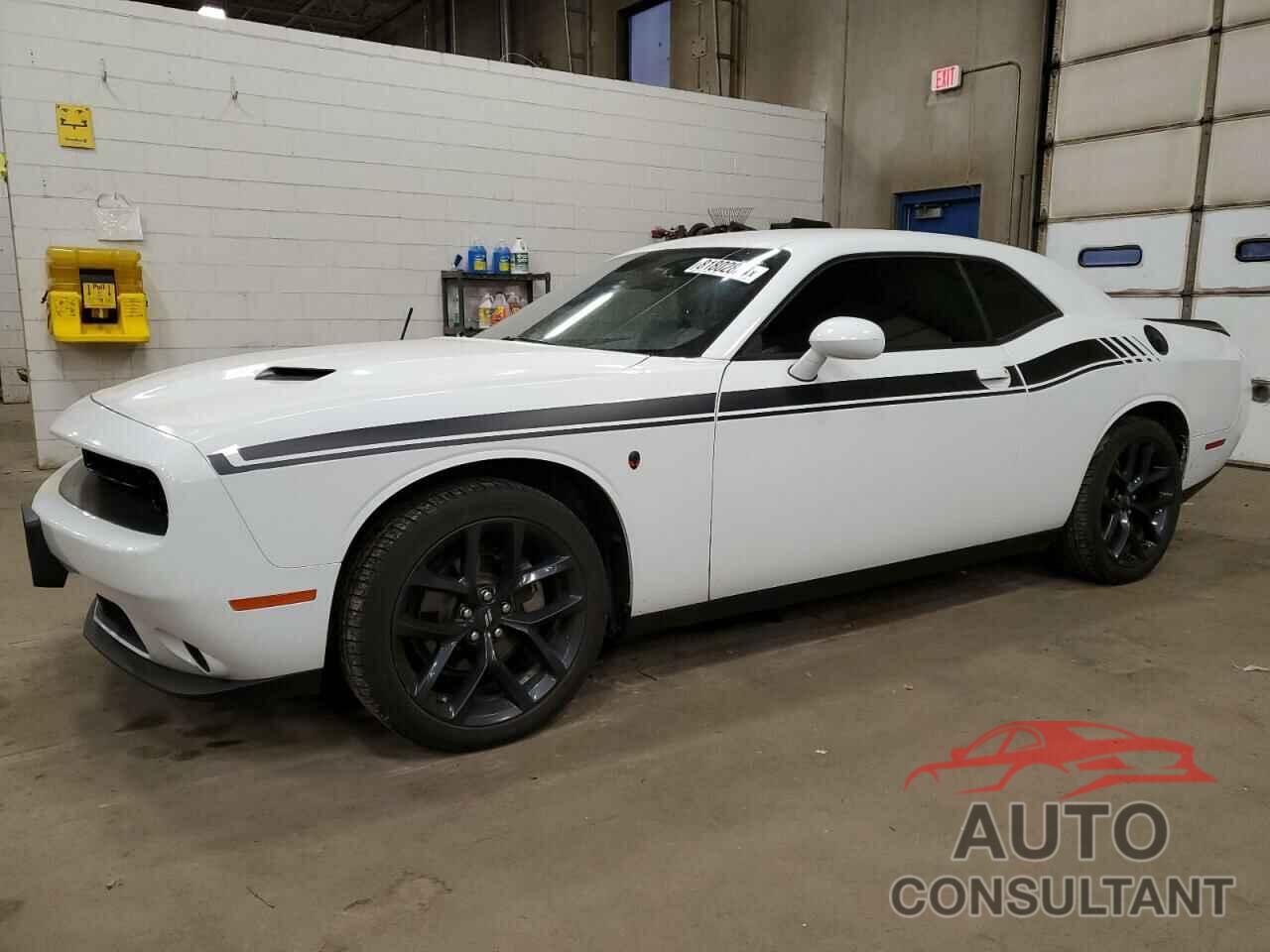 DODGE CHALLENGER 2021 - 2C3CDZAG6MH586842