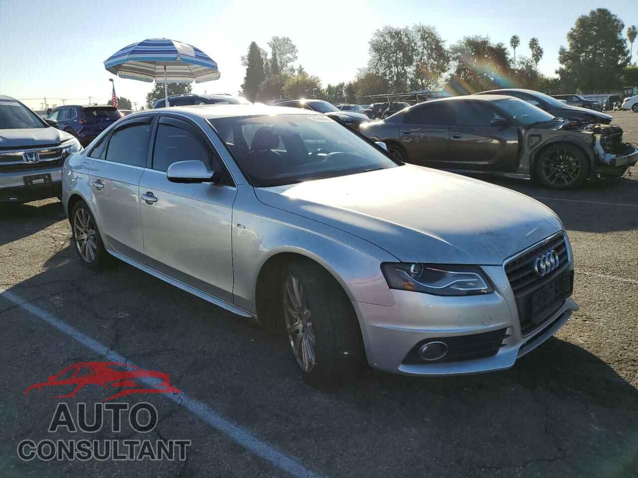 AUDI A4 2012 - WAUEFAFL7CA119557