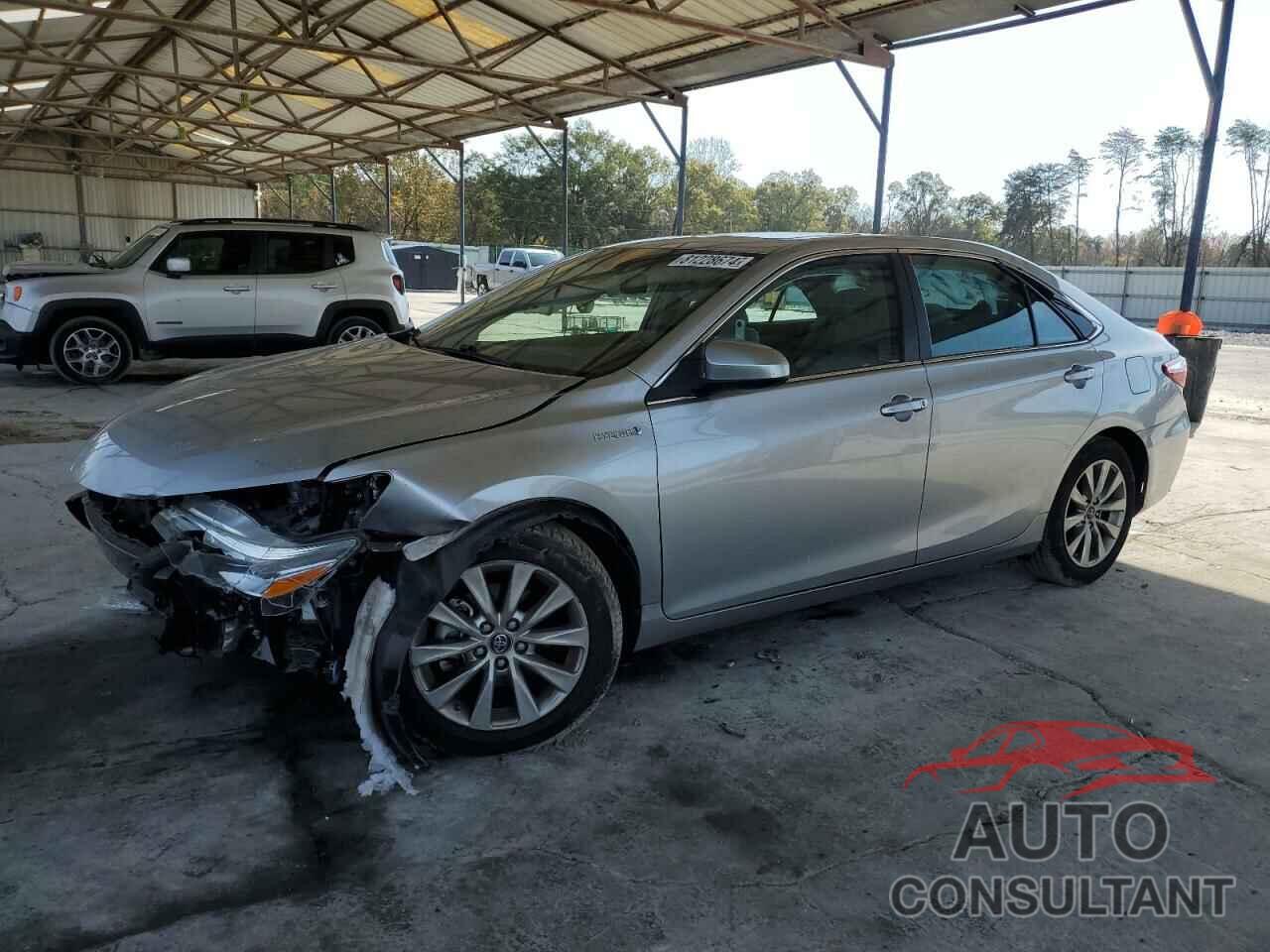 TOYOTA CAMRY 2017 - 4T1BD1FK2HU215360