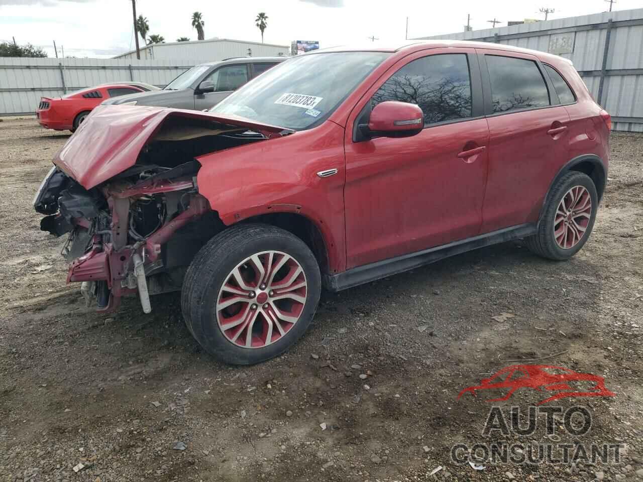 MITSUBISHI OUTLANDER 2017 - JA4AP3AU4HZ003648