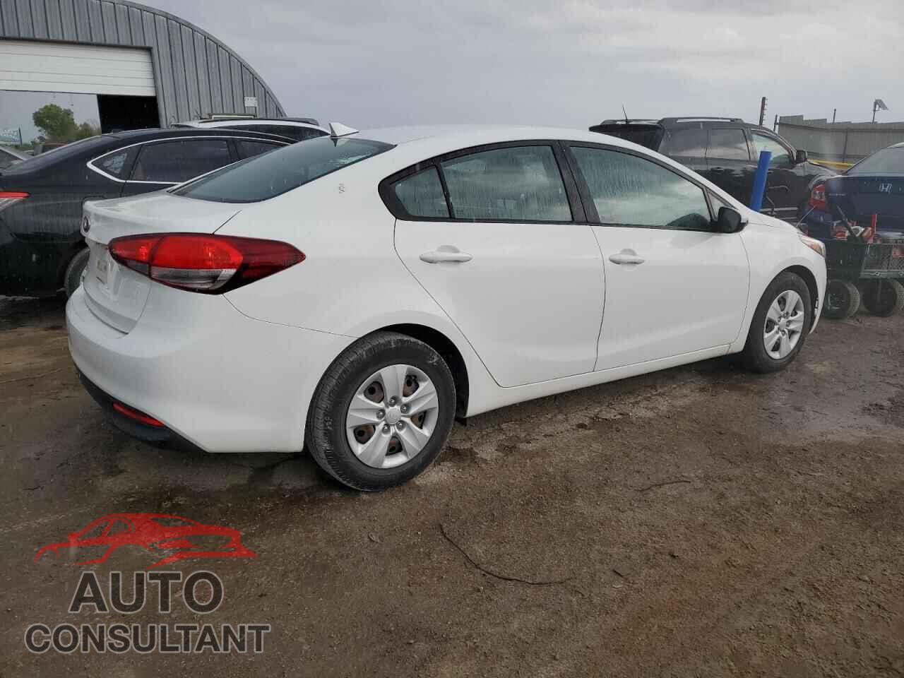 KIA FORTE 2017 - 3KPFK4A71HE074246