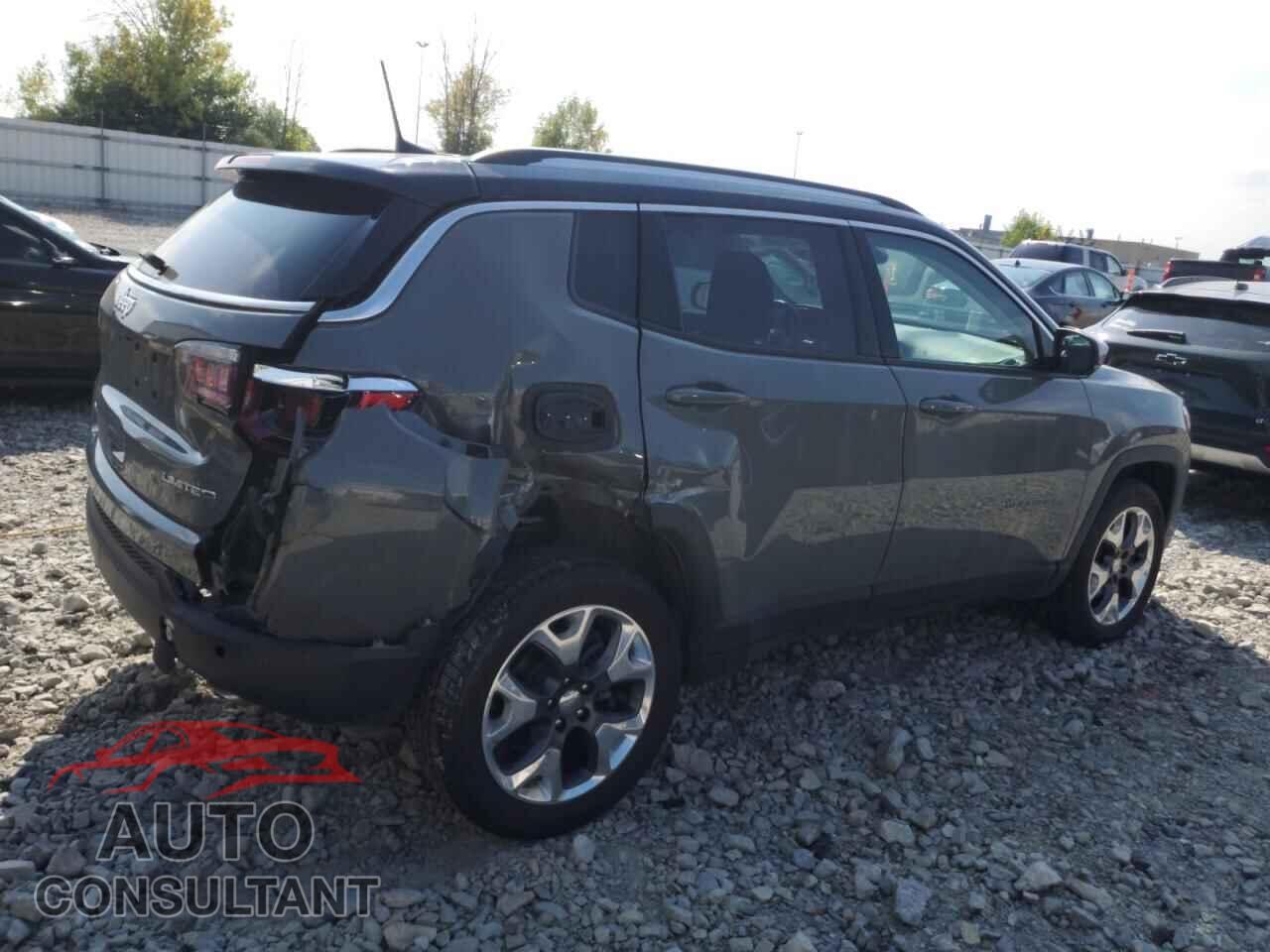 JEEP COMPASS 2021 - 3C4NJDCB4MT554187