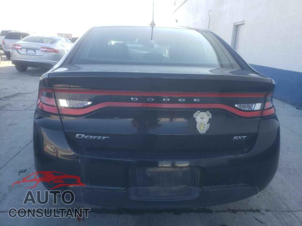 DODGE DART 2015 - 1C3CDFBB5FD222400