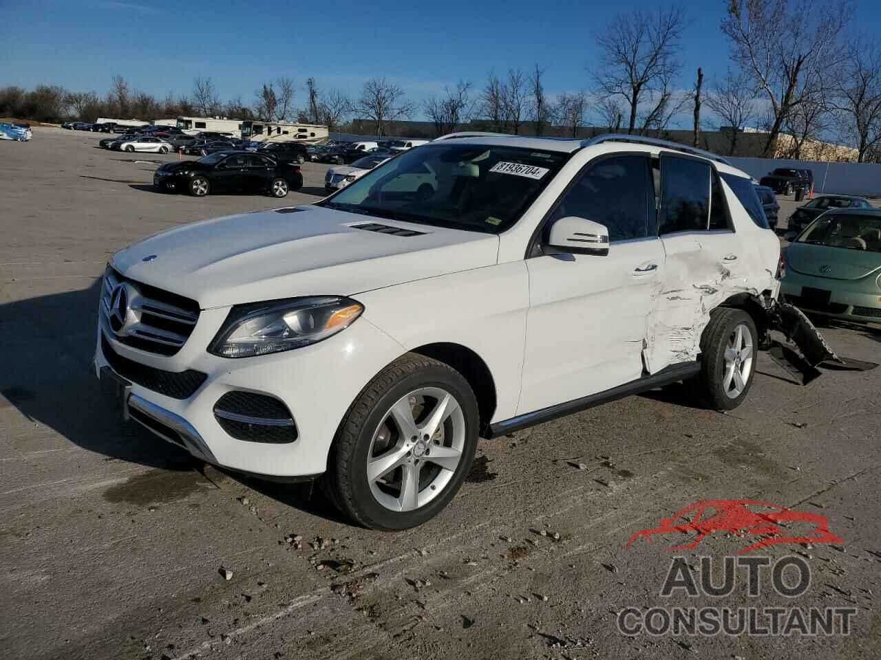 MERCEDES-BENZ GLE-CLASS 2016 - 4JGDA5HB7GA778703