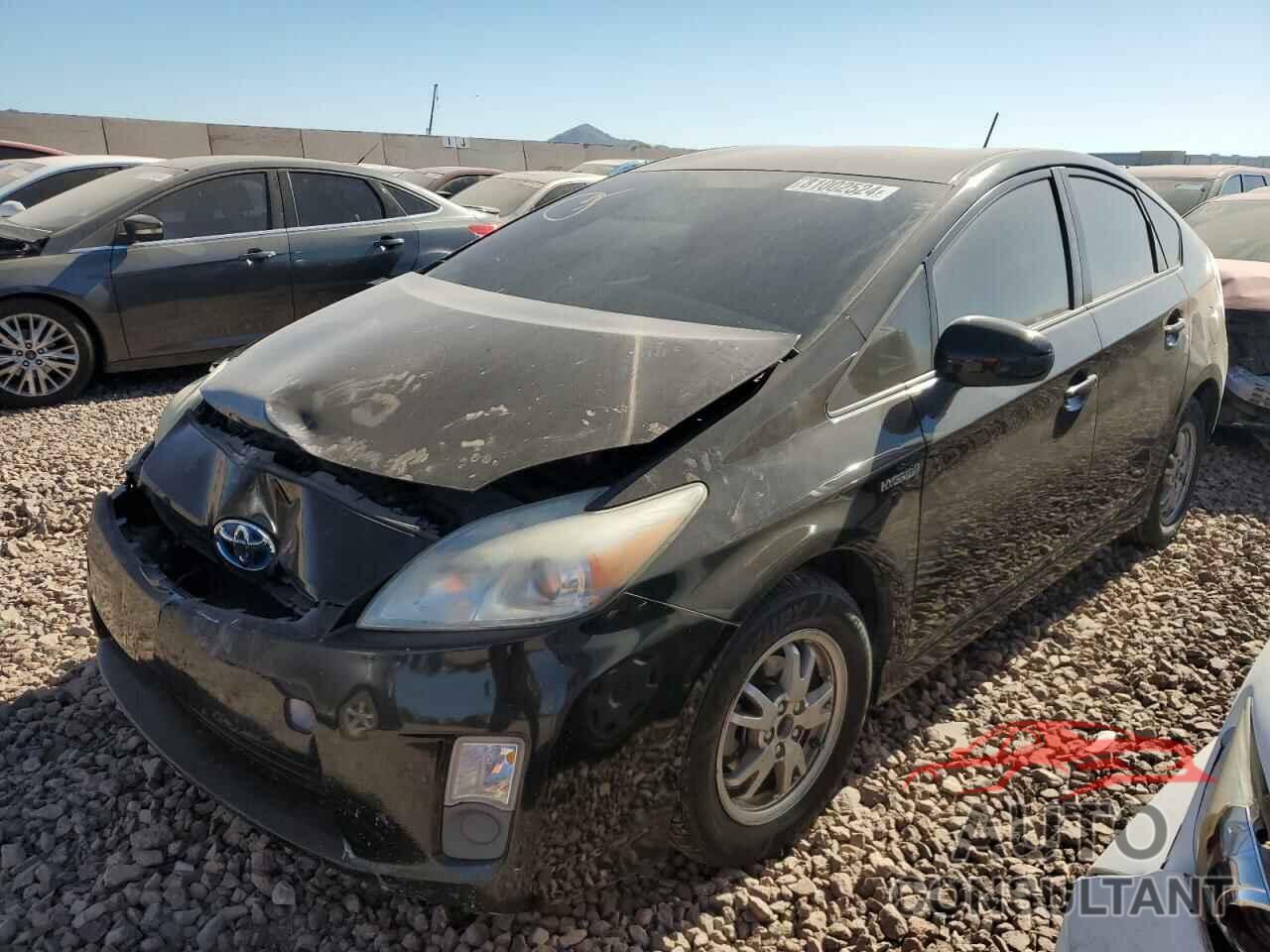 TOYOTA PRIUS 2010 - JTDKN3DU2A0056872