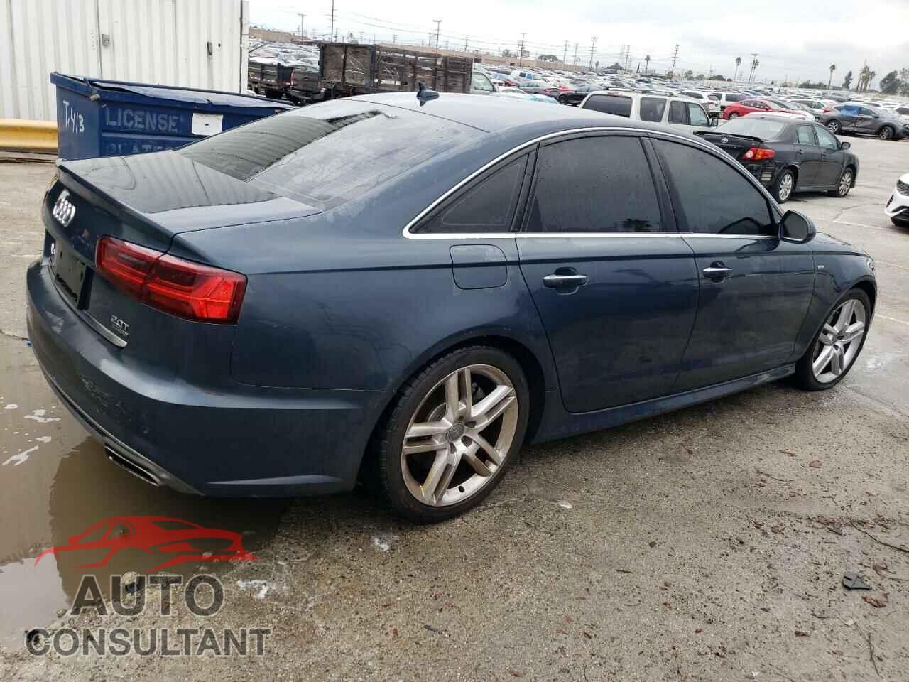 AUDI A6 2016 - WAUGFAFC2GN112894