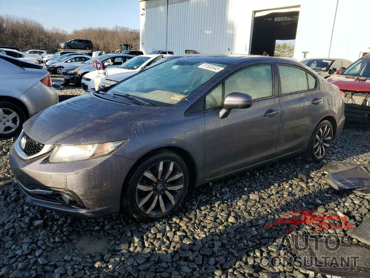 HONDA CIVIC 2015 - 19XFB2F98FE243819