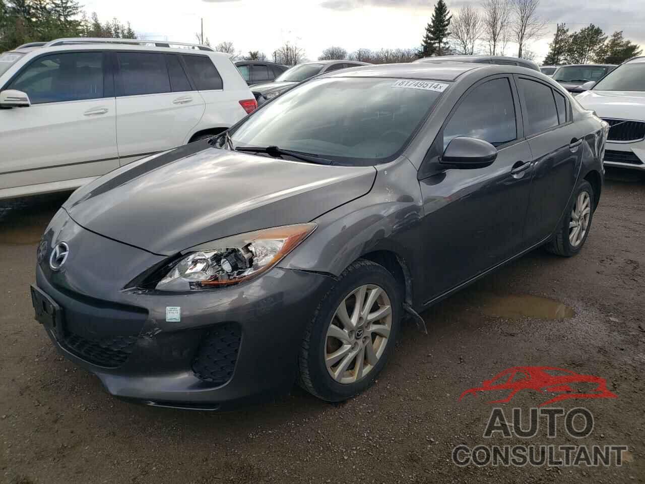 MAZDA 3 2013 - JM1BL1V72D1834203