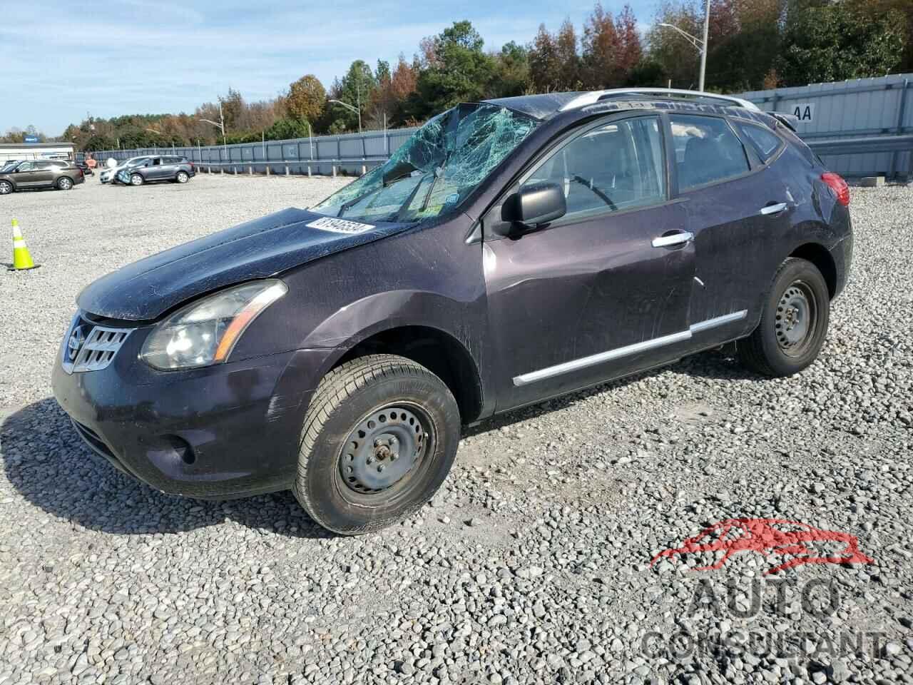 NISSAN ROGUE 2015 - JN8AS5MVXFW765390