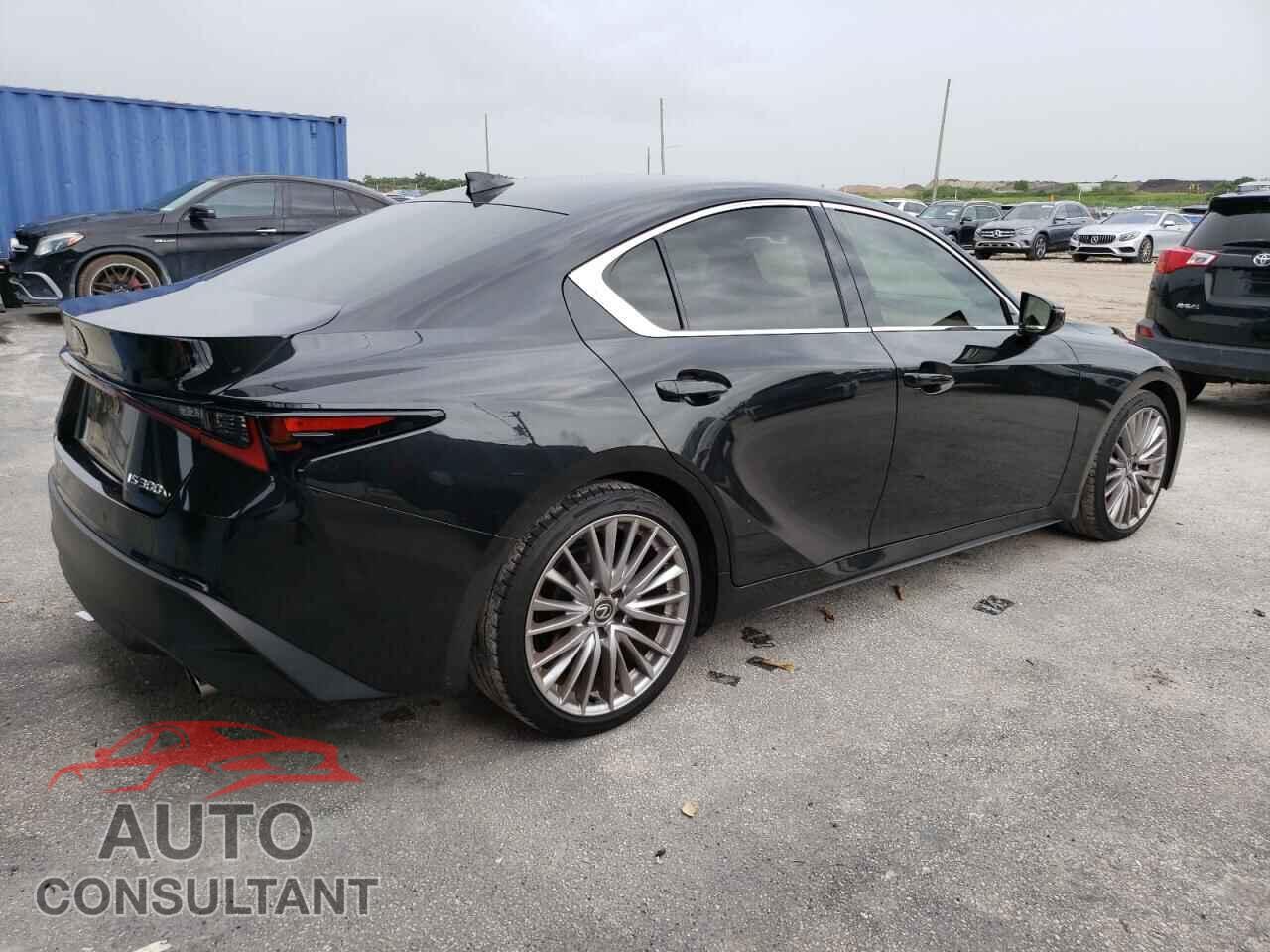 LEXUS IS 2023 - JTHDA1D2XP5126104