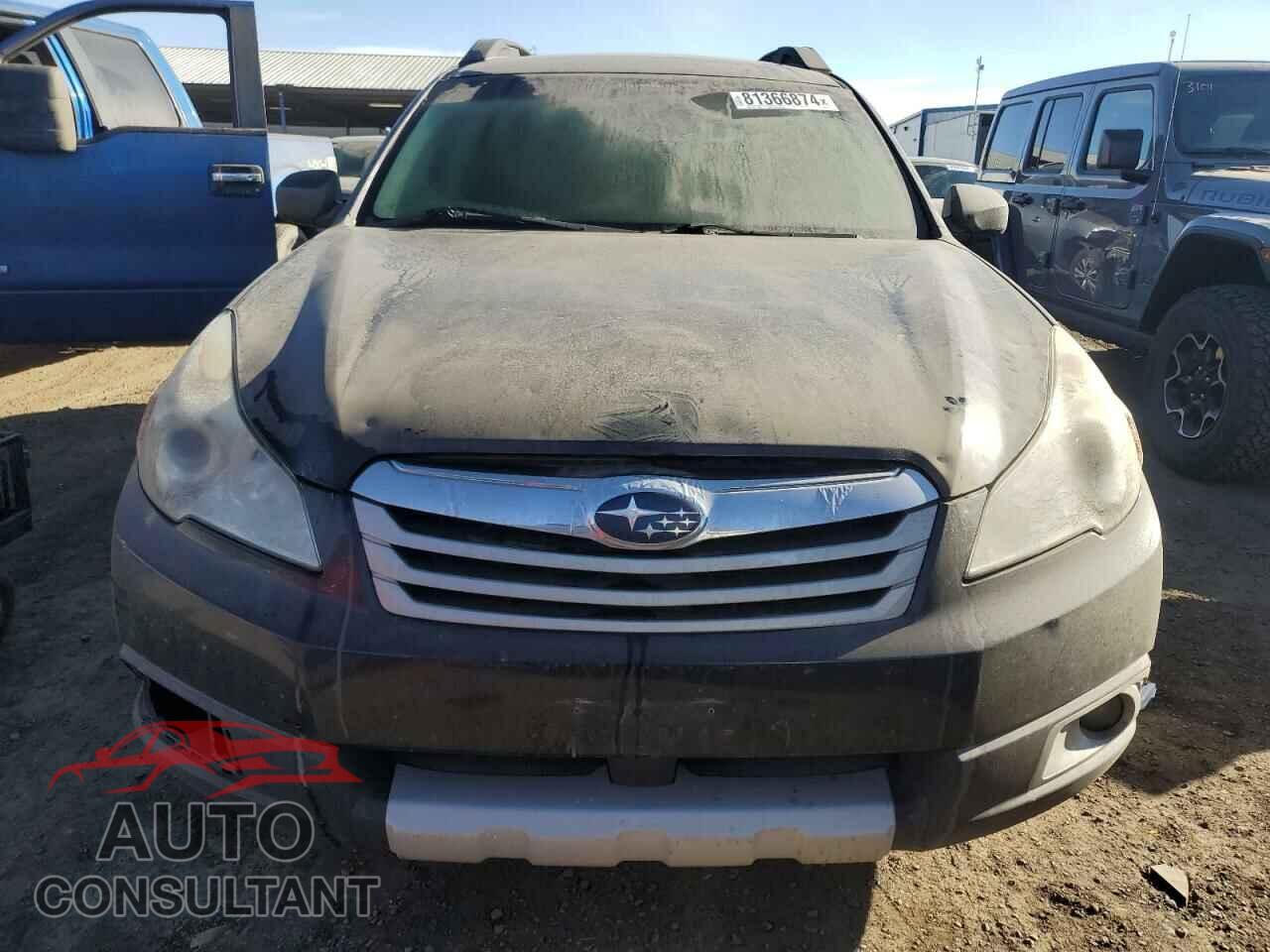 SUBARU OUTBACK 2011 - 4S4BRELC6B2389148