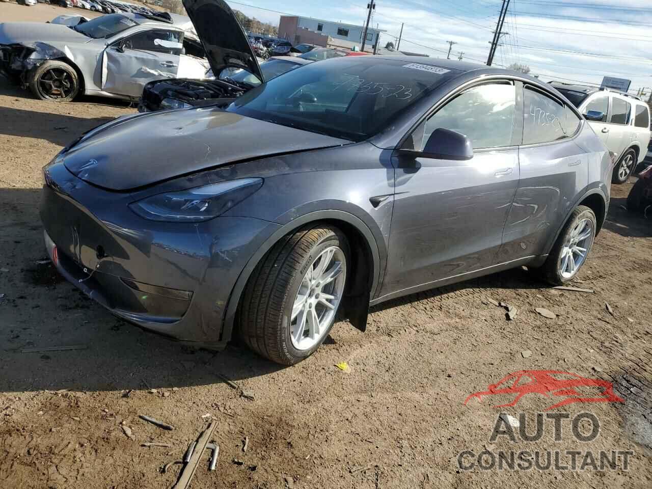 TESLA MODEL Y 2023 - 7SAYGDEE0PA178853