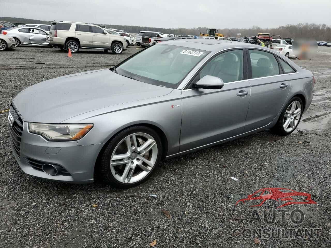 AUDI A6 2014 - WAUFGAFC1EN156973