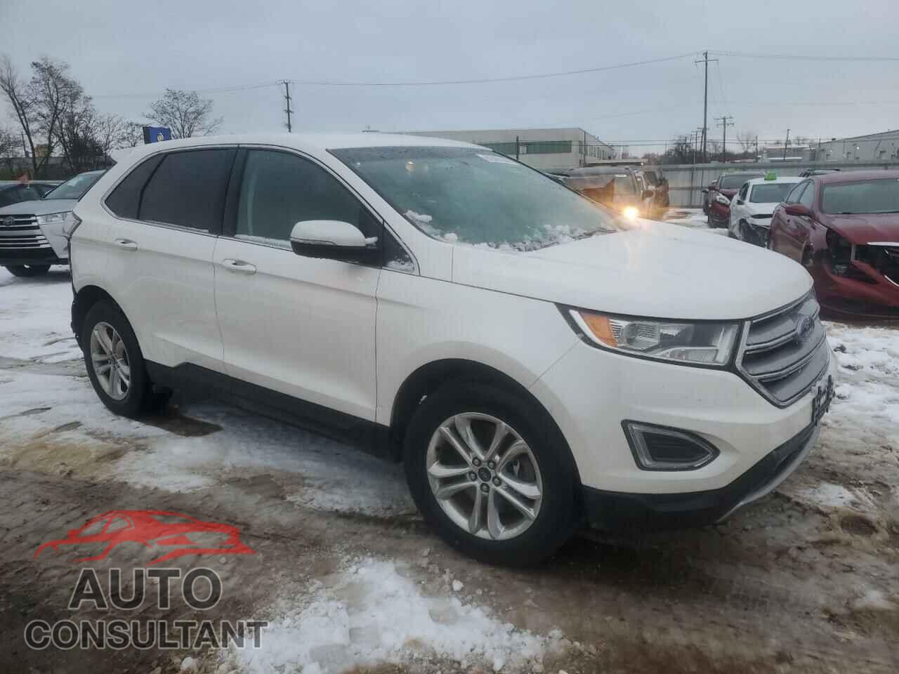 FORD EDGE 2017 - 2FMPK4J97HBC67980
