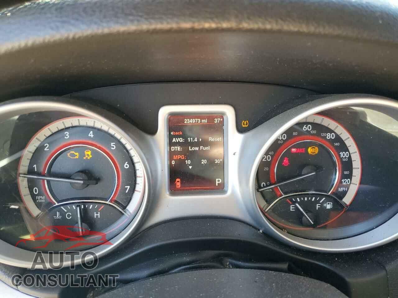 DODGE JOURNEY 2014 - 3C4PDCBG6ET270889