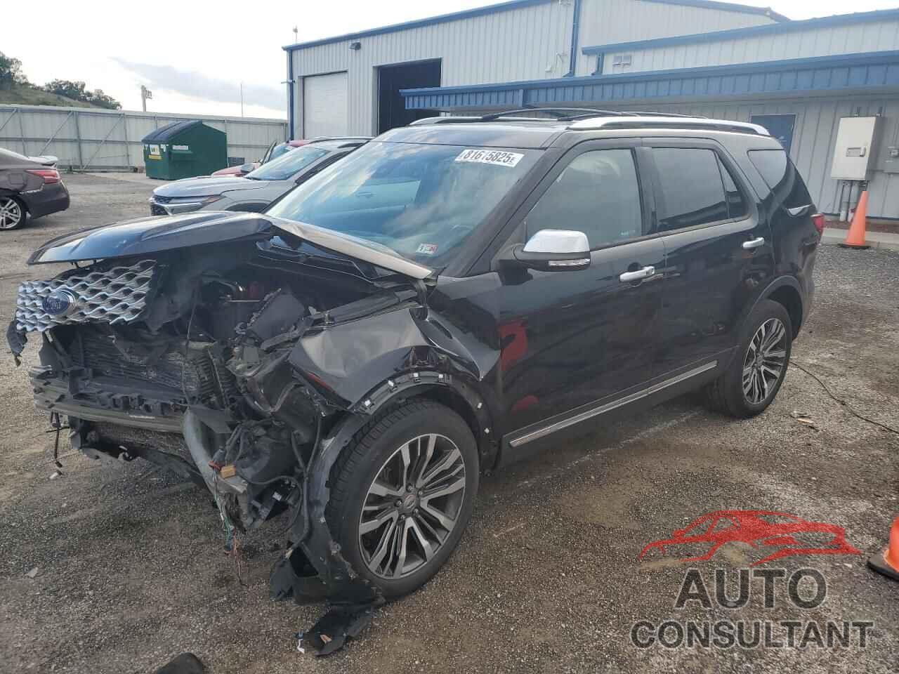 FORD EXPLORER 2017 - 1FM5K8HT7HGA85057