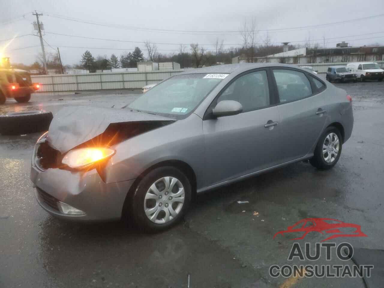 HYUNDAI ELANTRA 2010 - KMHDU4AD9AU144599